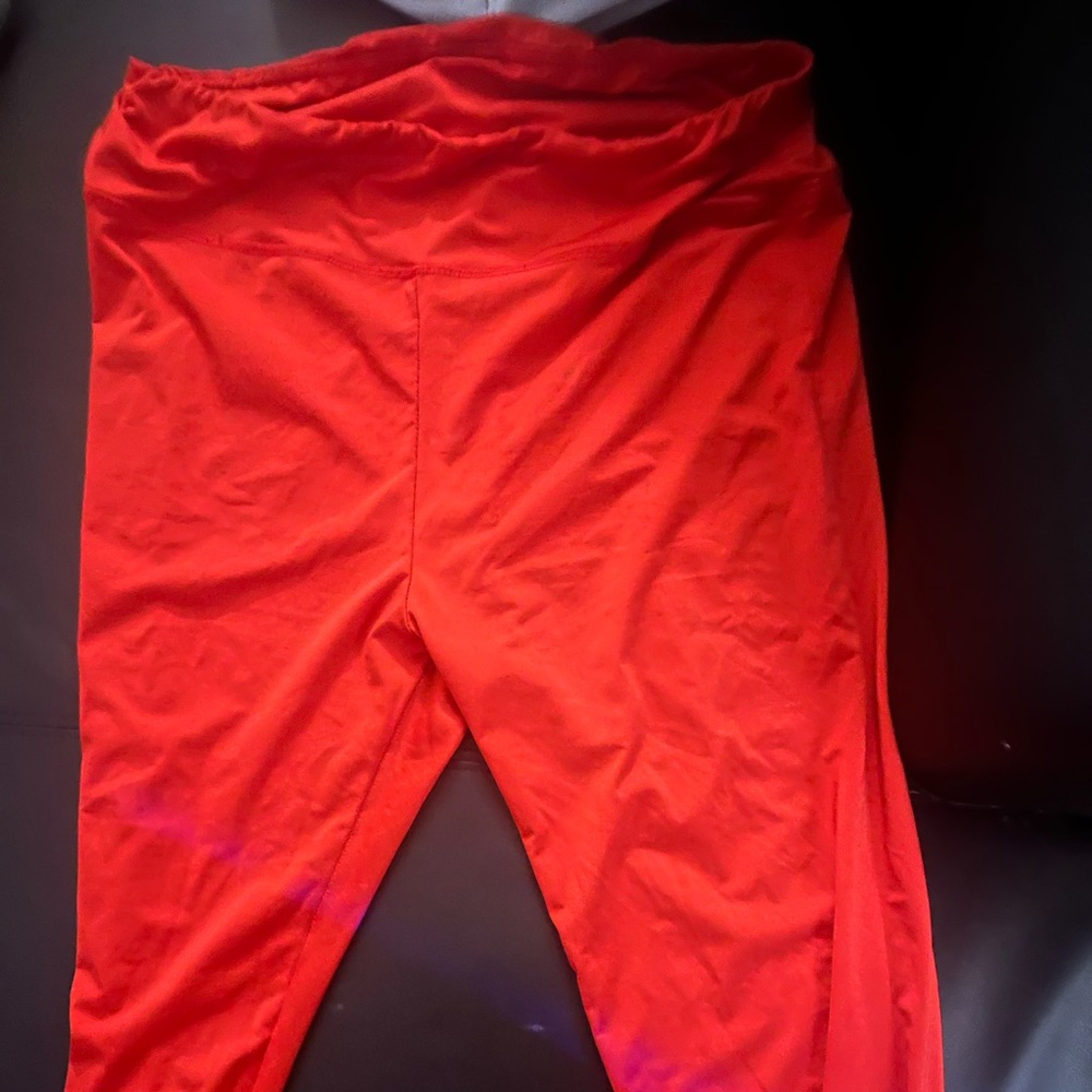 Womens red pants